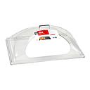 Cubierta exhibicion abertura lateral 55.6 x 37.5cm policarbonato - Cambro USA