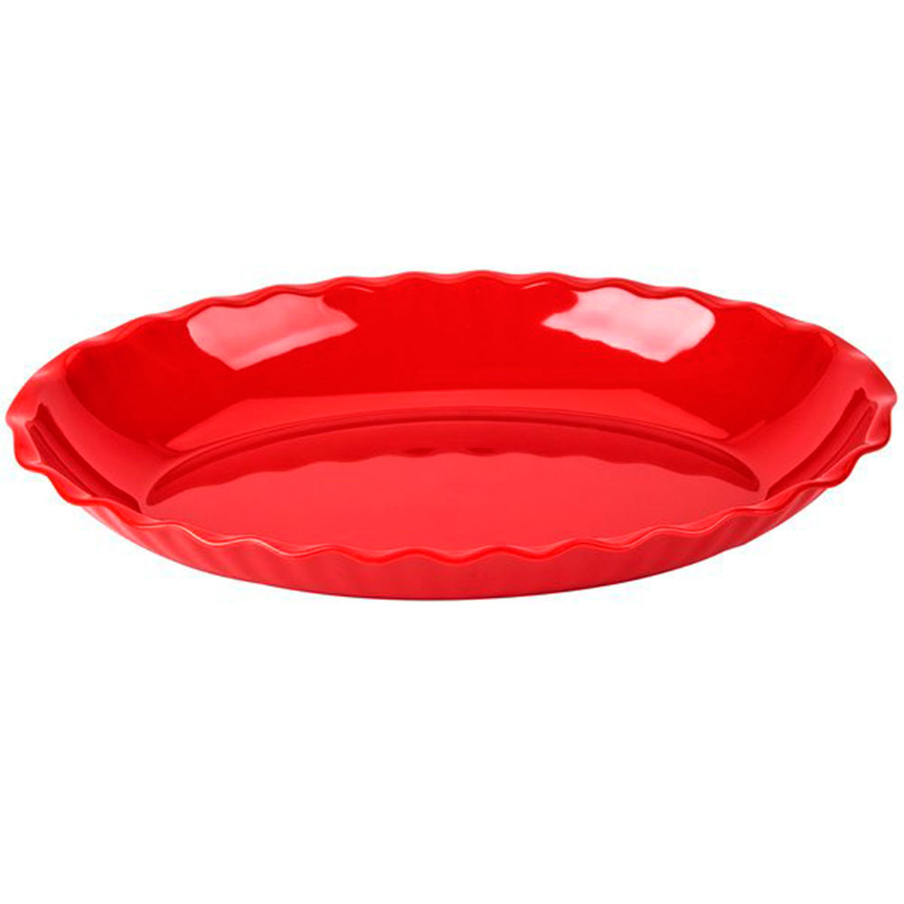 Fuente para delicatesen copolimero 3.2 lts. rojo Cambro