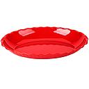 Fuente para delicatesen copolimero 3.2 lts. rojo Cambro