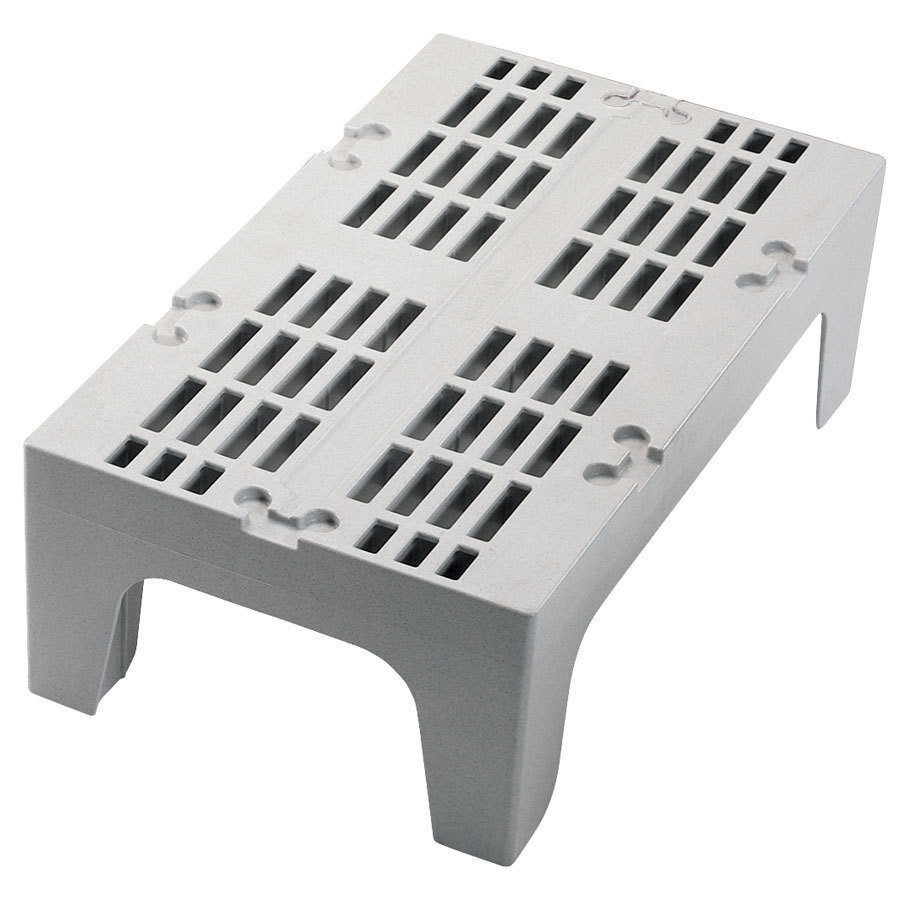 Estiba ventilada polipropileno 30x53x76cm / 680kg gris - Cambro