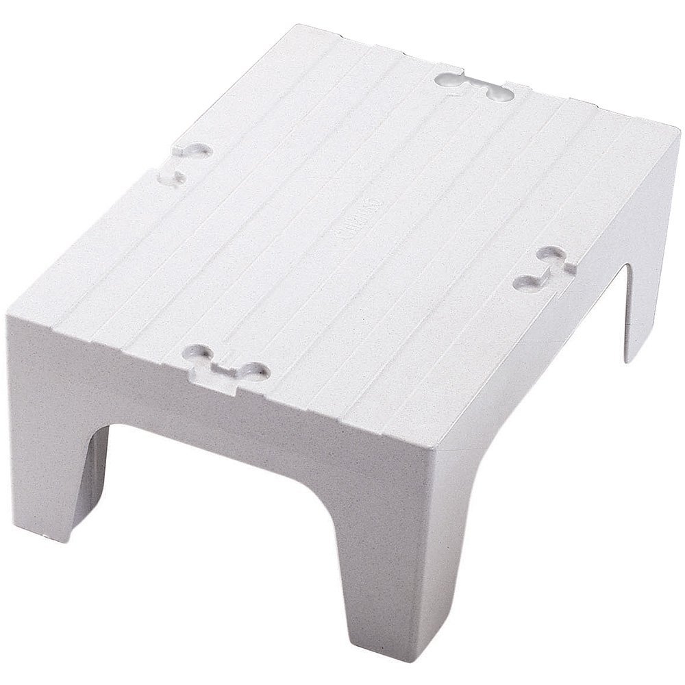 Estiba solida polipropileno 30x53x76cm cap. 680kg gris - Cambro USA