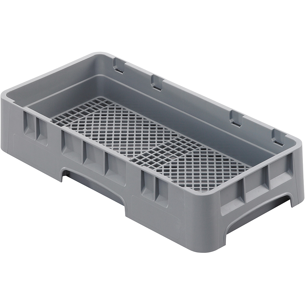 Cesta base medio tamaño cubiertos gris Cambro