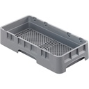 Cesta base medio tamaño cubiertos gris Cambro