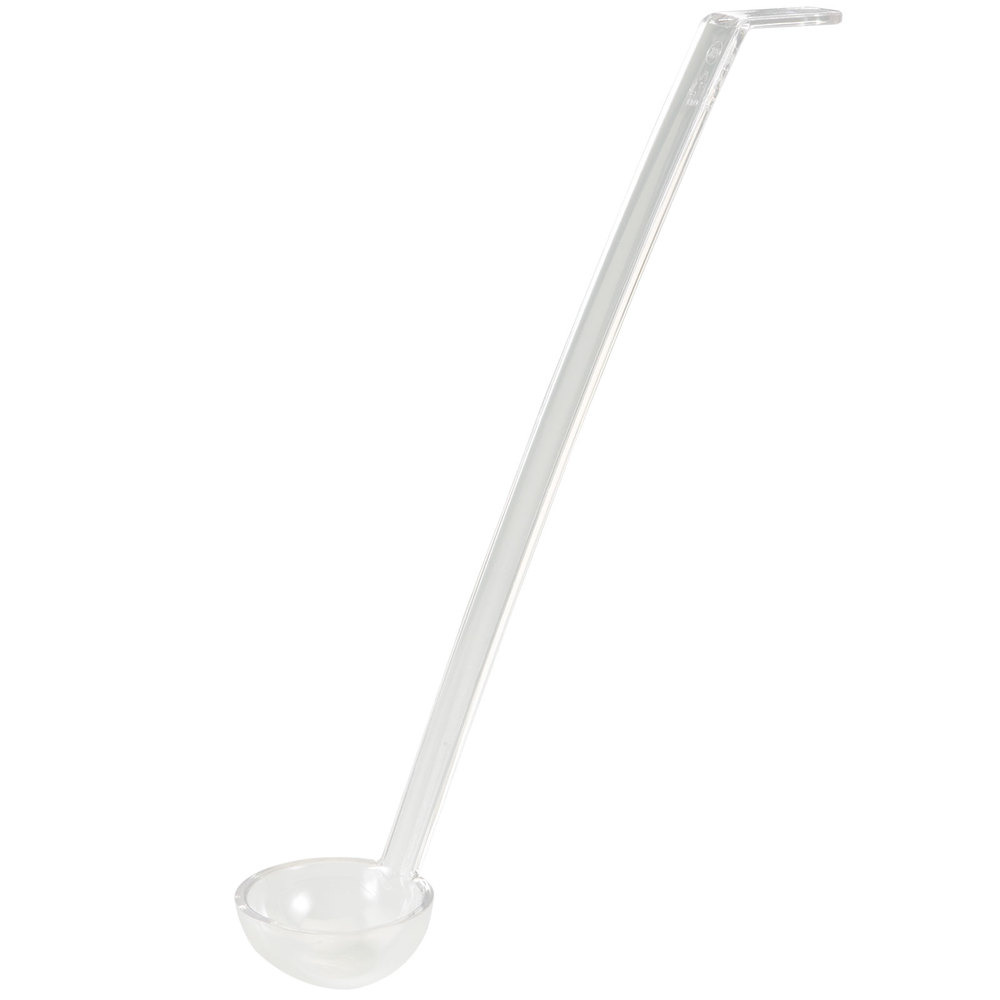 Cucharon policarbonato 1oz 33cm transparente - Cambro USA