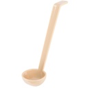 Cucharon policarbonato 25ml 21.6cm beige Cambro
