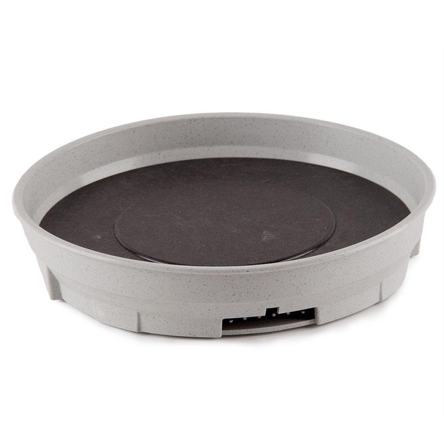 Base conduccion para sistema de calentamiento 24.3cm gris - Cambro USA