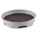 Base conduccion para sistema de calentamiento 24.3cm gris Cambro