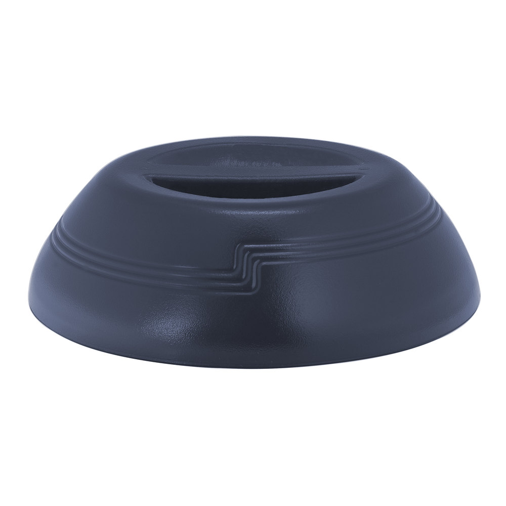 Domo aislado 25.9cm para sistema entrega alimentos azul marino Cambro