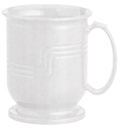 Mug isotermico 8 oz color gris moteado - Cambro China