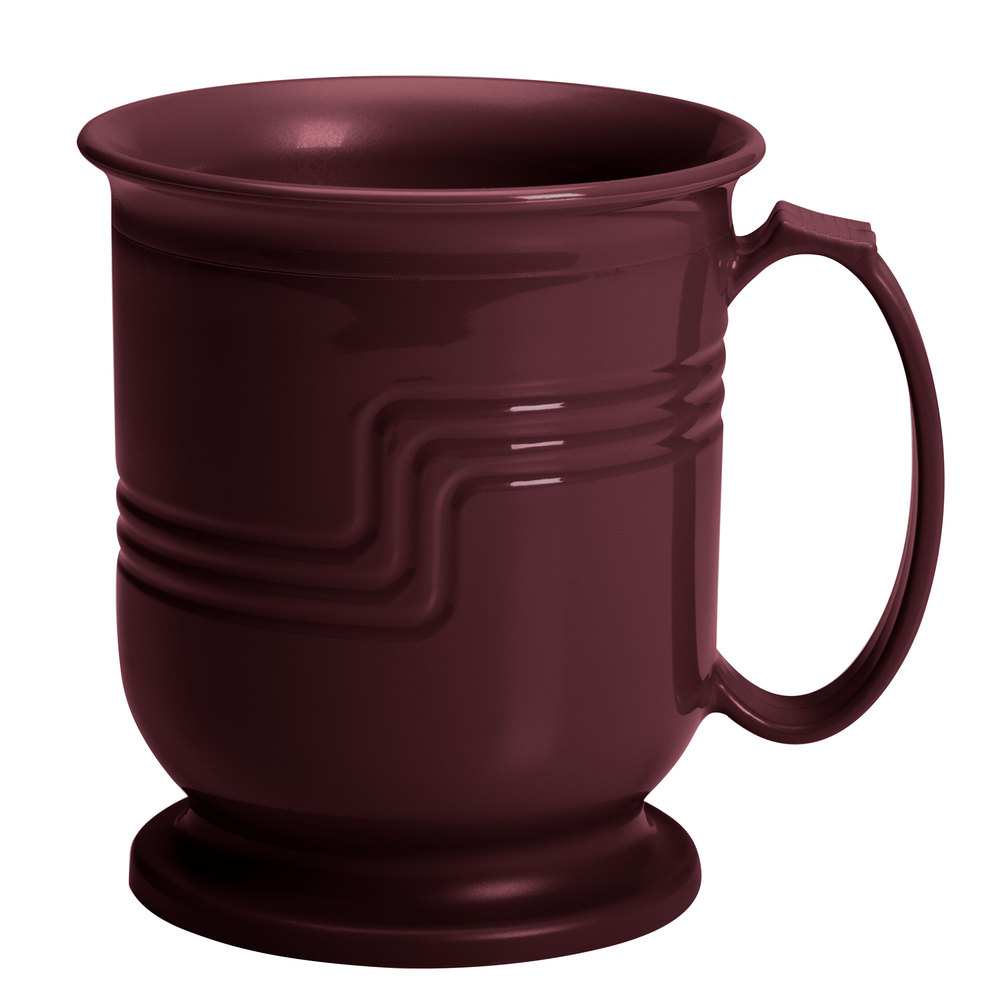 Mug isotermico 8 oz color arandano - Cambro China