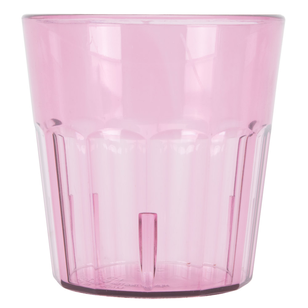 Vaso Newport copolimero 10 oz rubor - Cambro