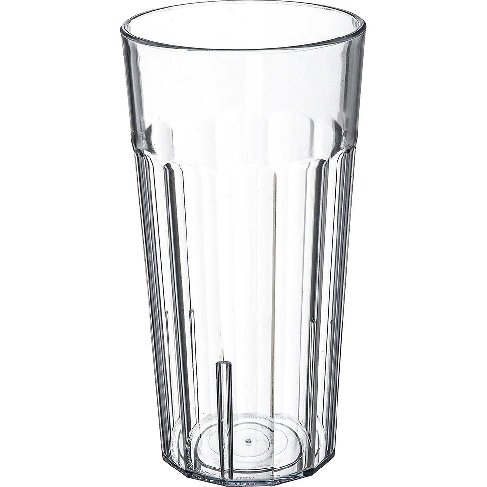 Vaso Newport copolimero 20oz transparente - Cambro USA