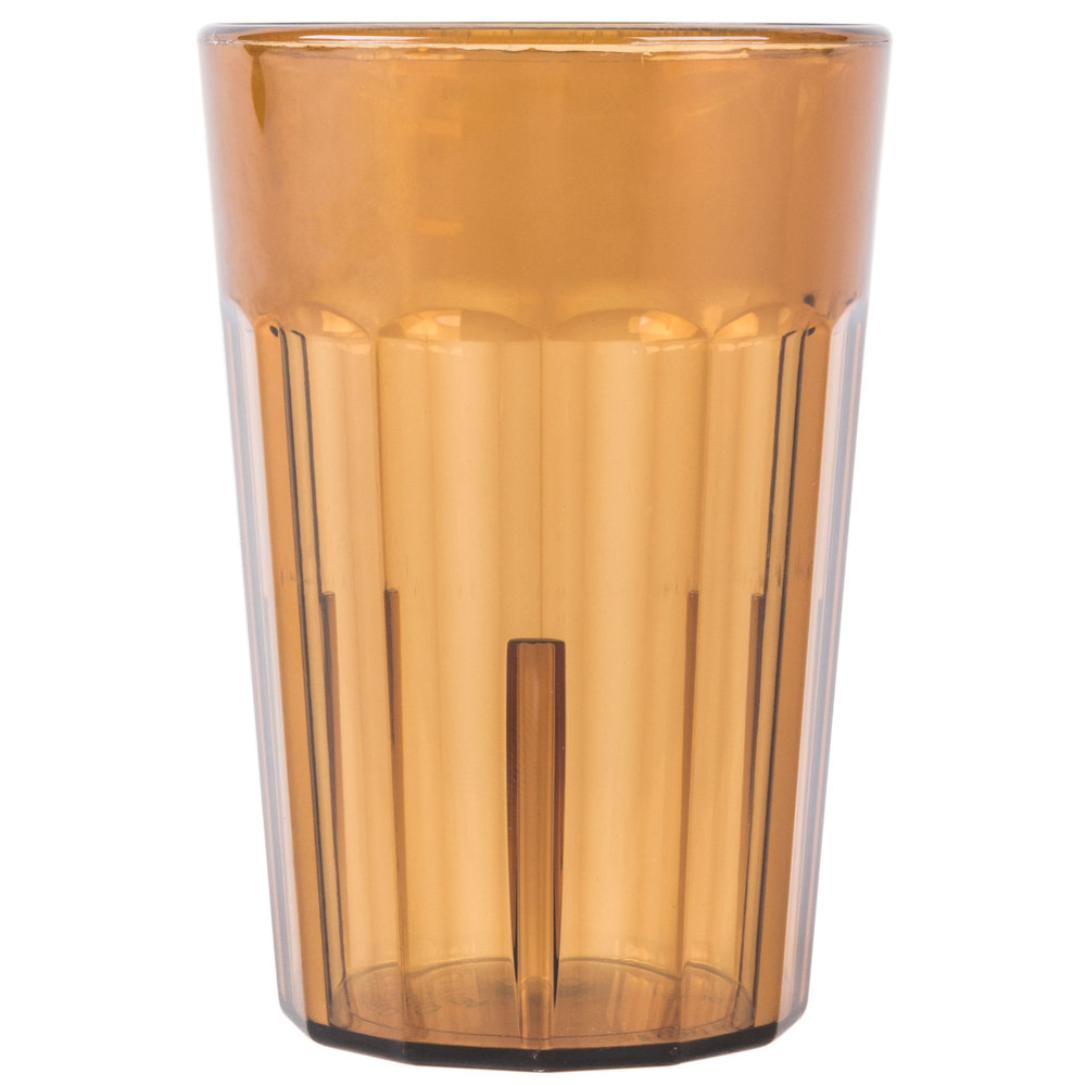 Vaso Newport copolimero 20oz ambar - Cambro