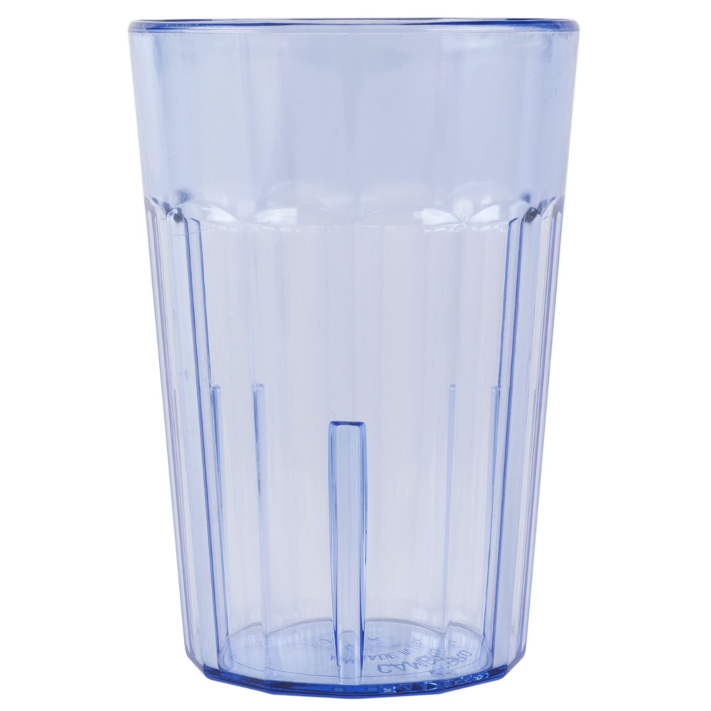 Vaso Newport copolimero 8 oz azul - Cambro