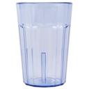 Vaso Newport copolimero 8 oz azul - Cambro