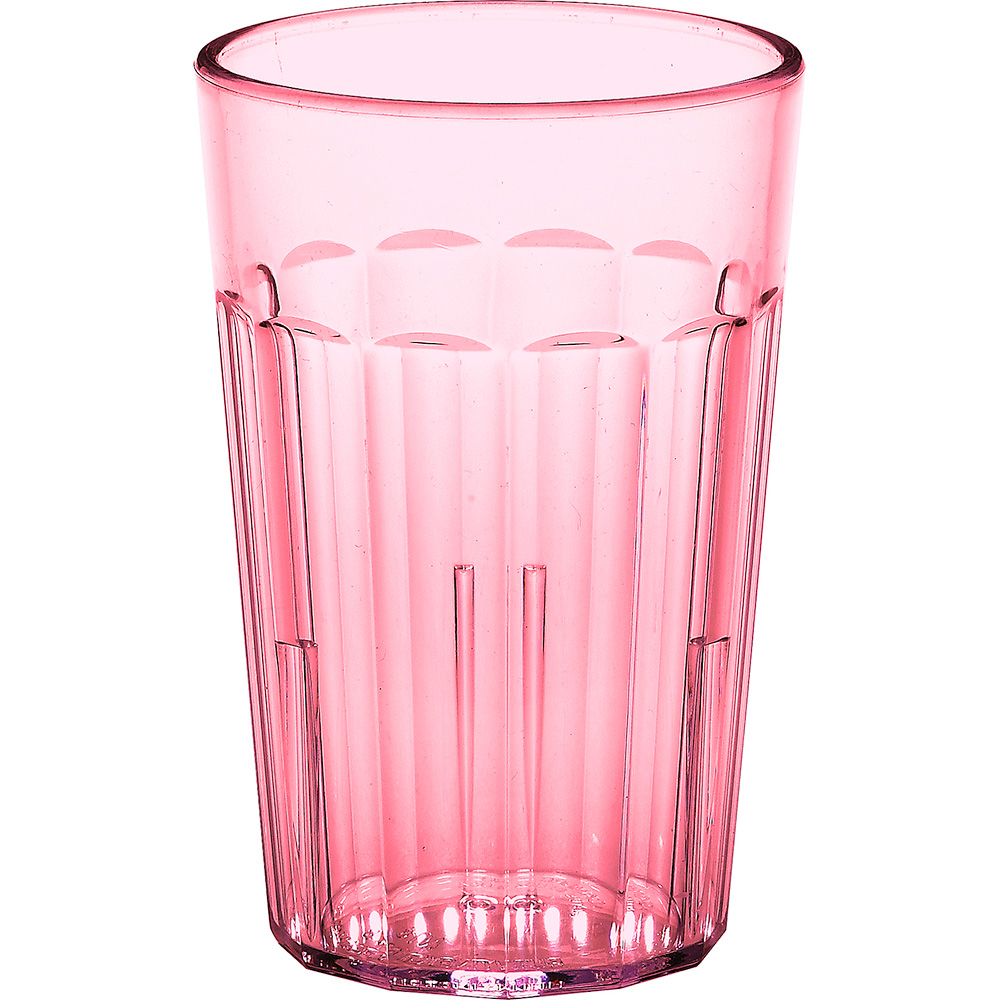Vaso Newport copolimero 8 oz rubor - Cambro