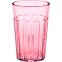 Vaso Newport copolimero 8 oz rubor (Outlet) - Cambro