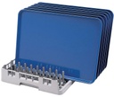 Cesta espigas lado abierto para bandejas - Cambro USA