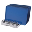 Cesta espigas lado abierto para bandejas - Cambro USA