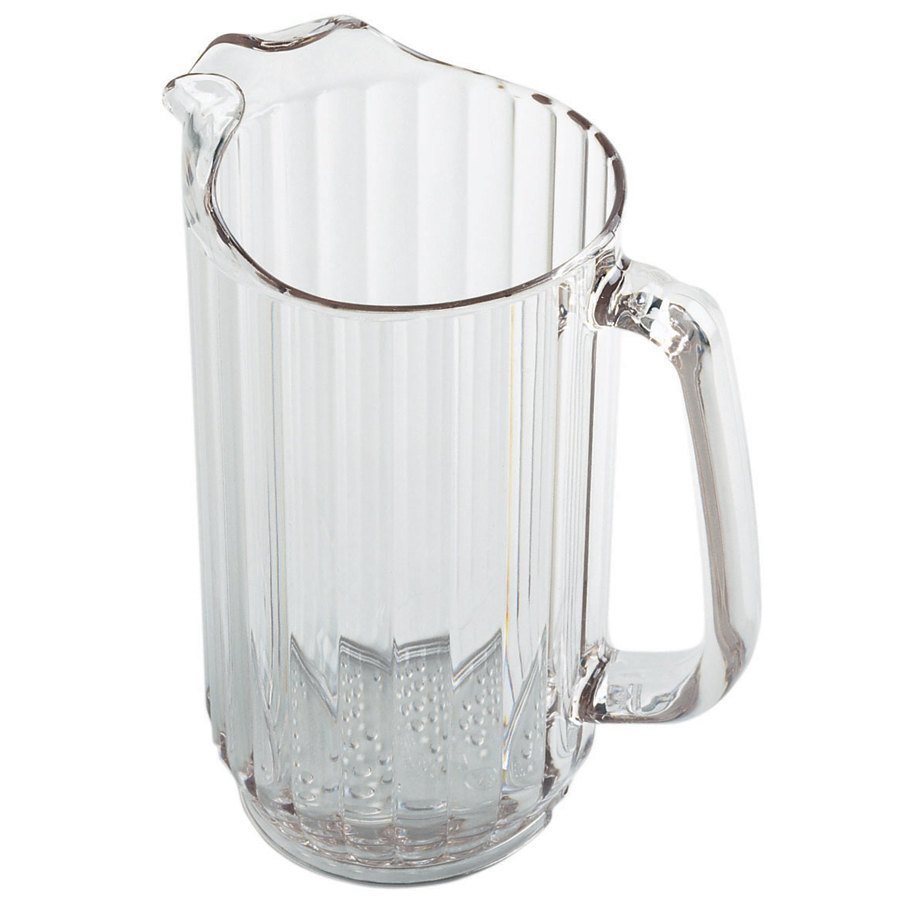 Jarra policarbonato 280z. transparente - Cambro USA