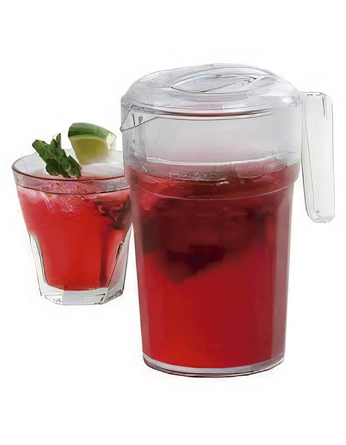 Jarra con tapa transparente de 1.0 lts - Cambro USA