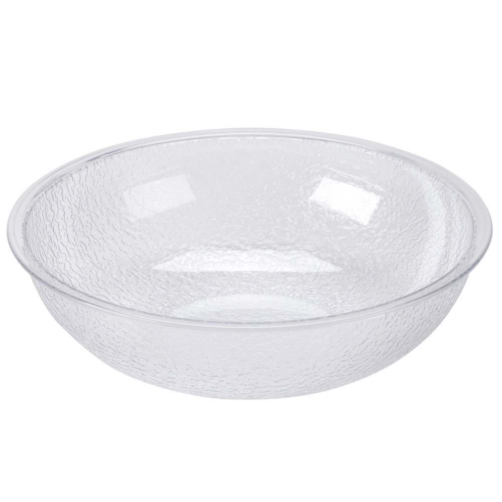 Ensaladera redonda policarbonato 3.0lts. empedrada - Cambro