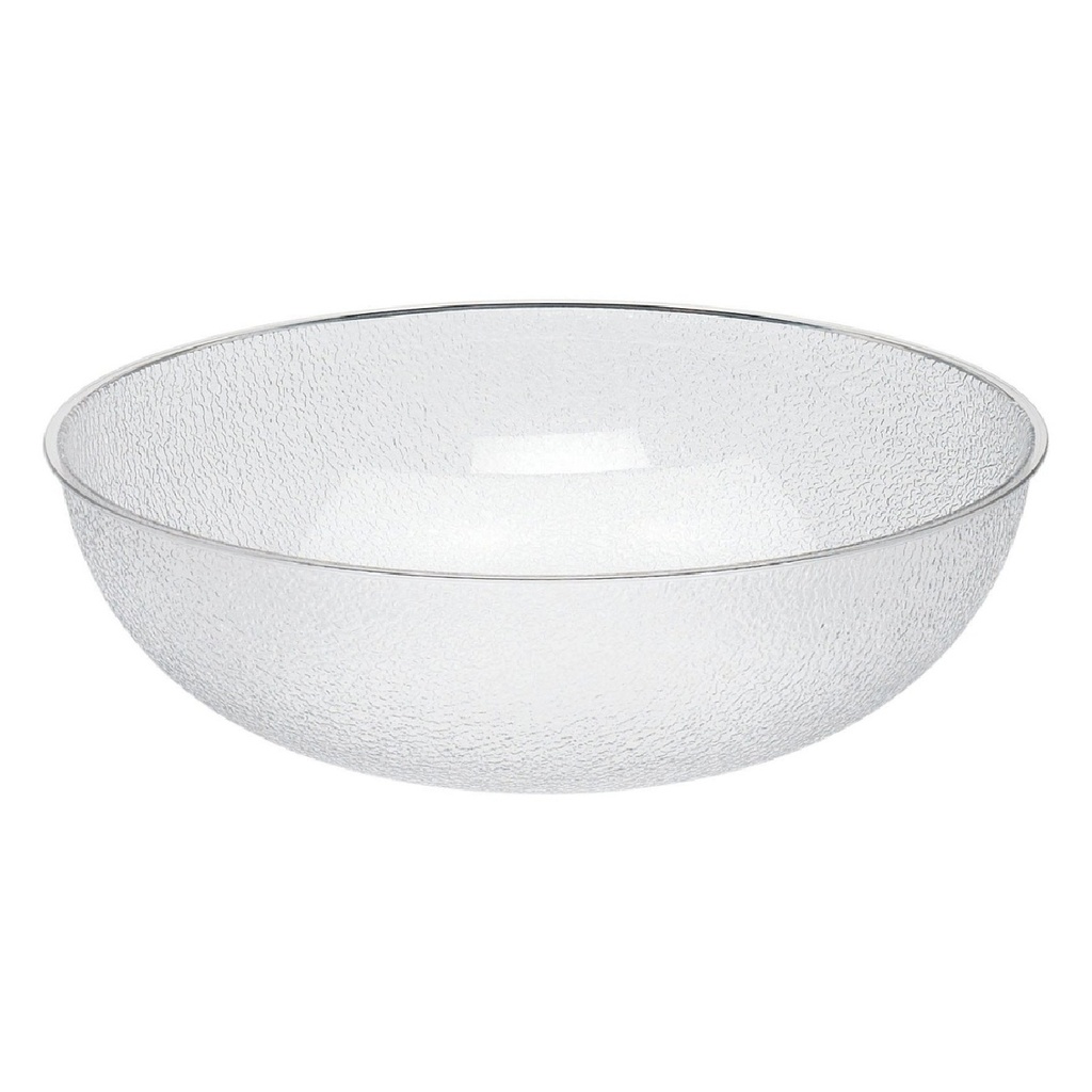 Ensaladera redonda policarbonato 5.5lts empedrada - Cambro USA