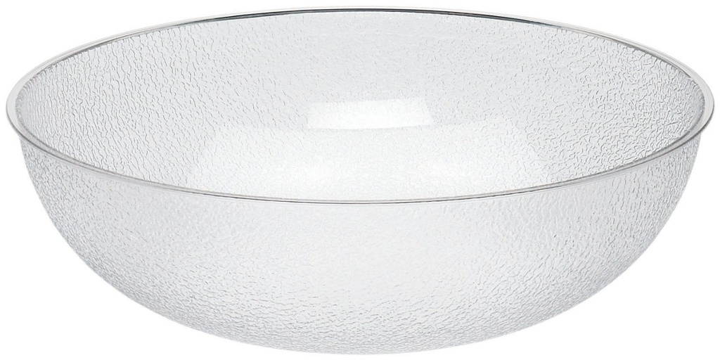 Ensaladera redonda policarbonato 5.5lts empedrada - Cambro USA