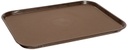 Bandeja rectangular antideslizante polipropileno 30x41.5cm castaño - Cambro