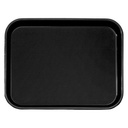 Bandeja rectangular antideslizante polipropileno 36x46cm negro - Cambro USA