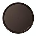 Bandeja redonda antideslizante polipropileno 40.5cm castaño - Cambro USA