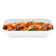 Bandeja exhibicion showfest octagonal 3.5 lt blanco - Cambro