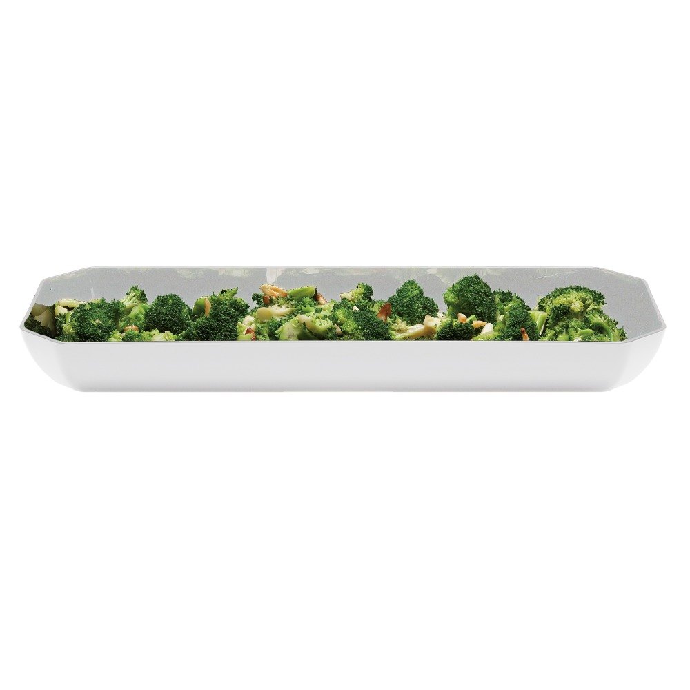 Bandeja exhibicion showfest octagonal 5.8 lt blanco (Outlet) - Cambro