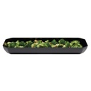 Bandeja exhibicion showfest octagonal 3.7 lt negro (Outlet) - Cambro