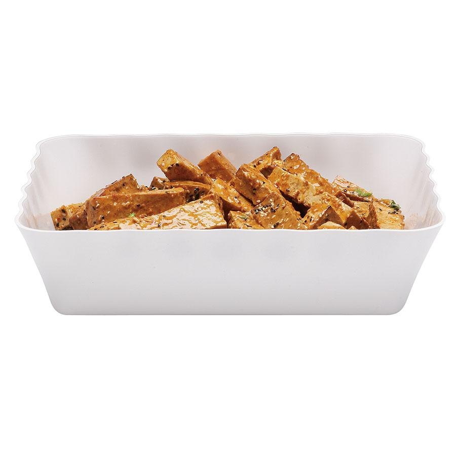 Bandeja showfest rectangular 4.3lts. copolimero blanco (Outlet) - Cambro