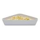 Bandeja exhibición showfest triangular 1.9 lt blanco - Cambro