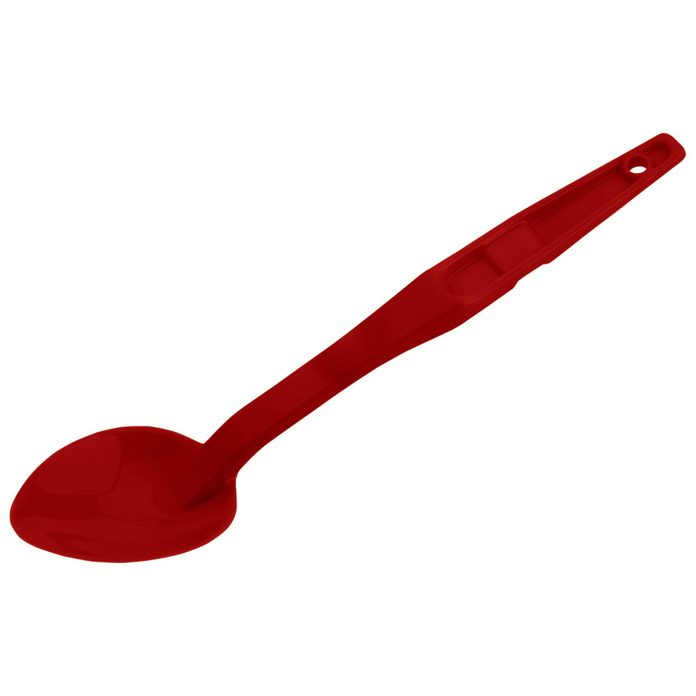 Cuchara buffet 33cm policarbonato rojo - Cambro USA