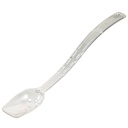 Cuchara perforada para ensalada 25.5cm policarbonato transparente Cambro