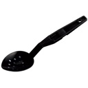 Cuchara perforada buffet 28cm policarbonato negro Cambro