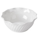 Plato hondo remolino 13oz policarbonato blanco - Cambro USA