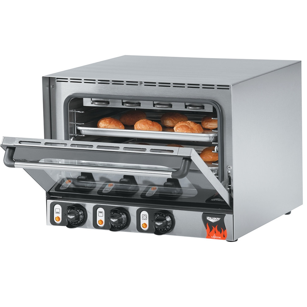 Horno convección de un ventilador - Vollrath