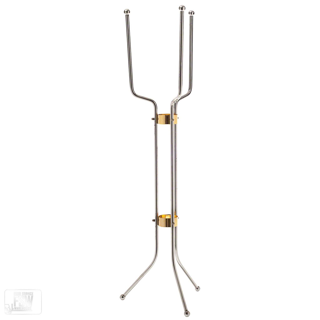 Pedestal cromado para champanera wc100 (Outlet) - Cambro