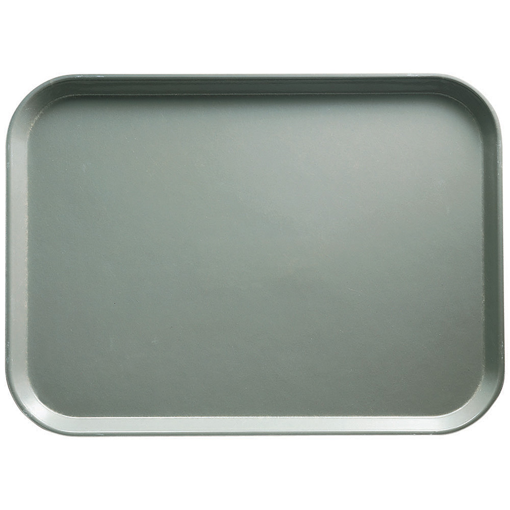 Bandeja fibra vidrio rectangular 38x51.5cm gris - Cambro China