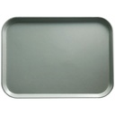 Bandeja fibra vidrio rectangular 38x51.5cm gris - Cambro China