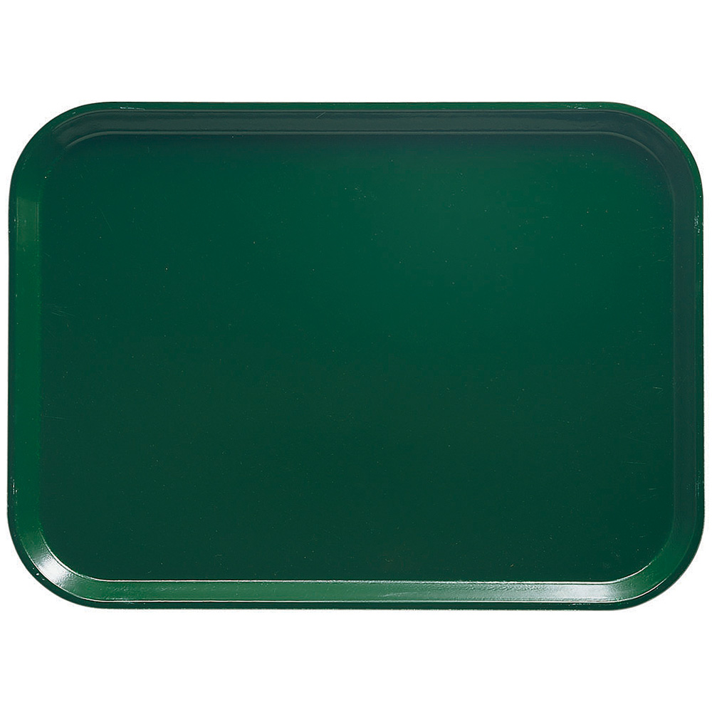 Bandeja fibra vidrio métrica 33 x 43 cm verde - Cambro USA