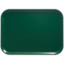 Bandeja fibra vidrio métrica 33 x 43 cm verde - Cambro