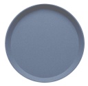Bandeja antideslizante redonda 28 cm azul - Cambro