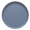 Bandeja antideslizante redonda 28 cm azul (Outlet) - Cambro