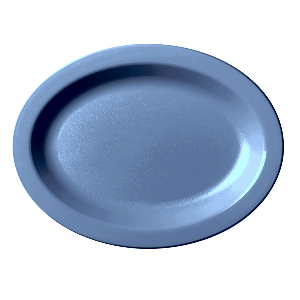 Camplato borde delgado azul rey (Outlet) - Cambro