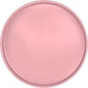 Bandeja antideslizante redonda 35.5 cm Rosada - Cambro